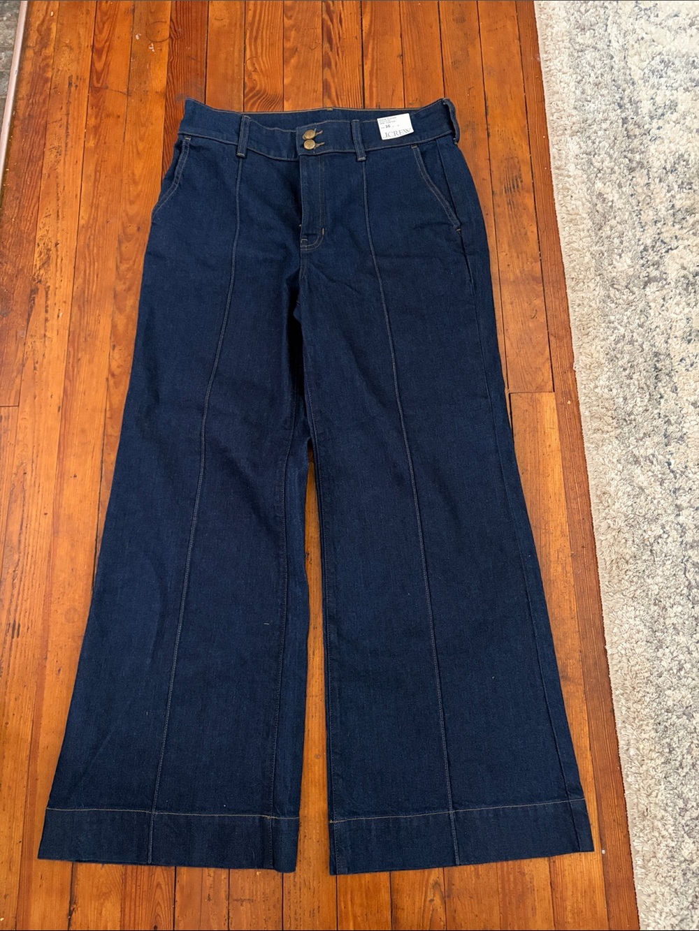 NWT J.CREW High Rise Denim Jeans